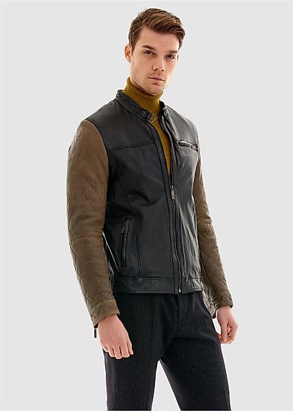 Pierre Cardin Lederjacke, im modernen Look günstig online kaufen