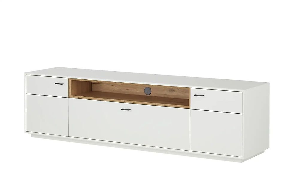 Jette Home TV-Element  Coruna ¦ weiß ¦ Maße (cm): B: 210 H: 58 T: 50.0 Komm günstig online kaufen