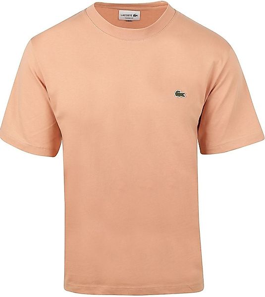 Lacoste T-Shirt Orange - Größe XXL günstig online kaufen