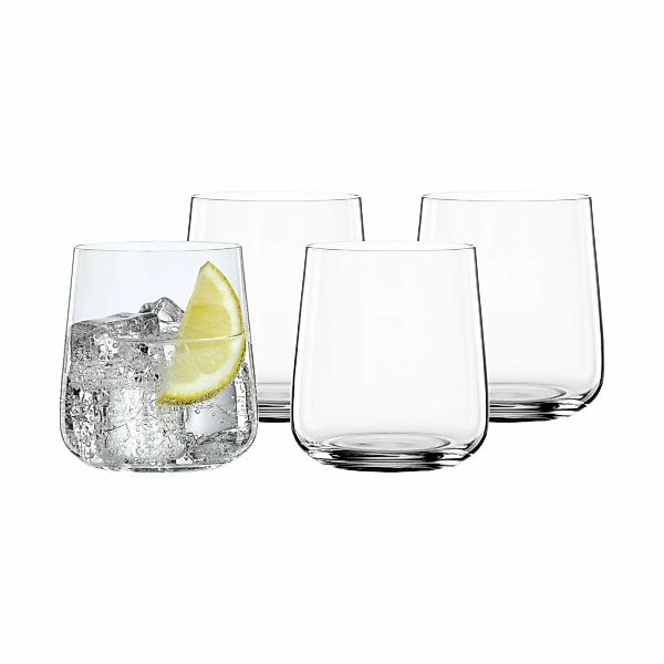 SPIEGELAU Glas "Trinkbecher Style 340 ml 4er Set transparent" günstig online kaufen