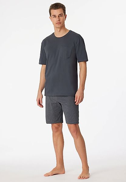 Schiesser Shorty "selected premium inspiration" 2 tlg. mit rundem Halsaussc günstig online kaufen