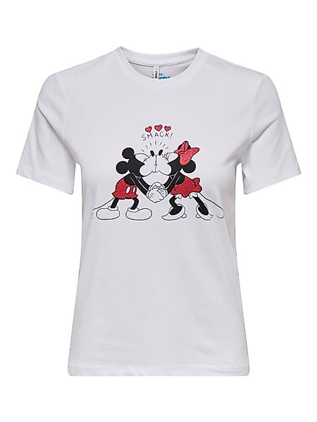 ONLY Kurzarmshirt ONLMICKEY LIFE REG S/S günstig online kaufen