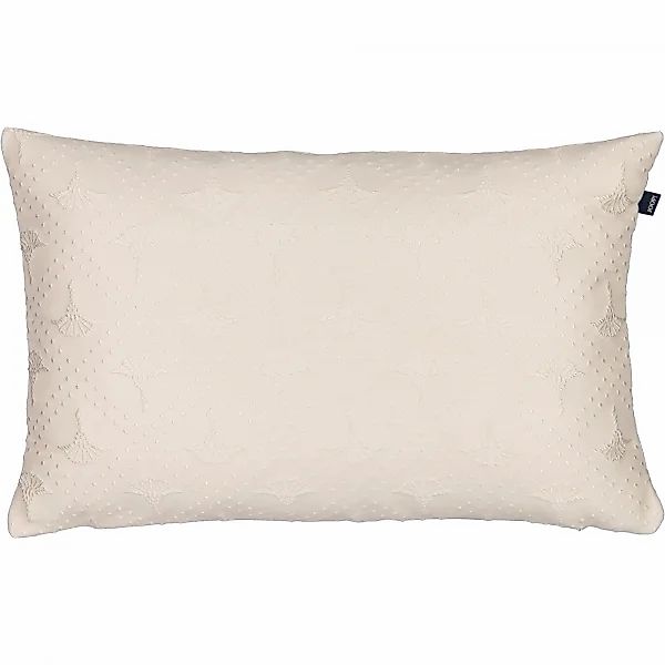 JOOP! Kissenhüllen Cornflower Charm - Farbe: Natur - 030 - 40x60 cm günstig online kaufen