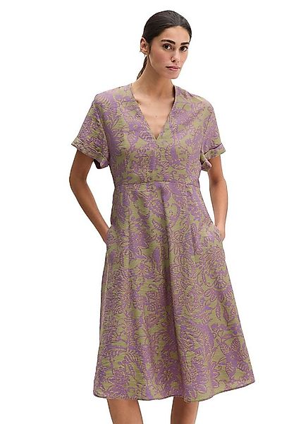 Marc O'Polo Druckkleid aus bedrucktem Viskose-Mix günstig online kaufen