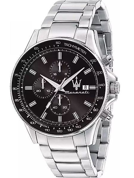 MASERATI Quarzuhr Maserati R8873640015 Sfida Chronograph günstig online kaufen