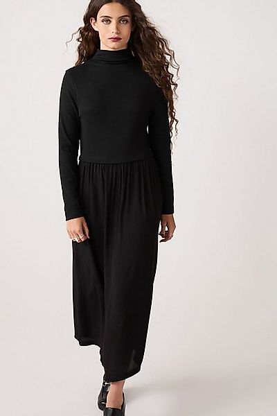 Next Plisseekleid Langärmliges plissiertes Kleid (1-tlg) günstig online kaufen