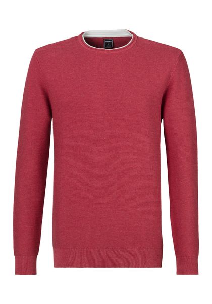 AUTHENTIC LE JOGGER Strickpullover mit Double-Layer günstig online kaufen