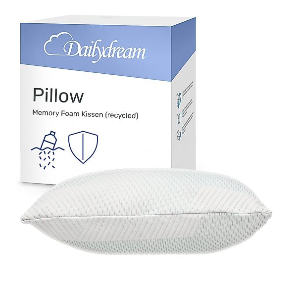 Dailydream Nackenstützkissen Memory Foam, ergonomisches Nackenstützkissen günstig online kaufen