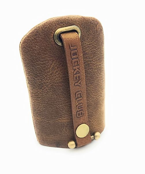 JOCKEY CLUB Schlüsseltasche echt Leder Schlüsselglocke günstig online kaufen