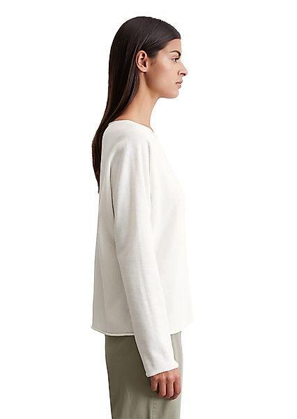 Marc OPolo Strickpullover "aus reinem Baumwollgarn" günstig online kaufen