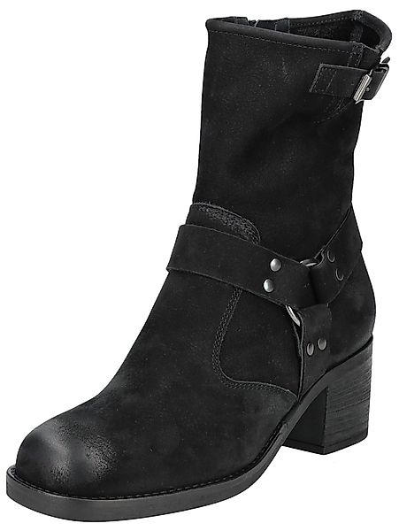 Paul Green Bikerboots "Paul Green Stiefelette Nubukleder" günstig online kaufen