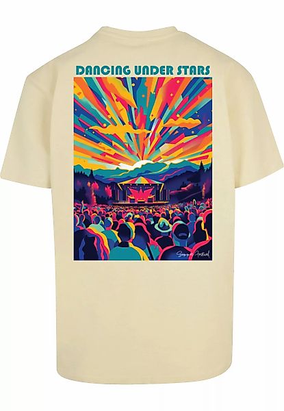 Merchcode T-Shirt "Merchcode Dance Under Stars Oversized T-shirt", (1 tlg.) günstig online kaufen