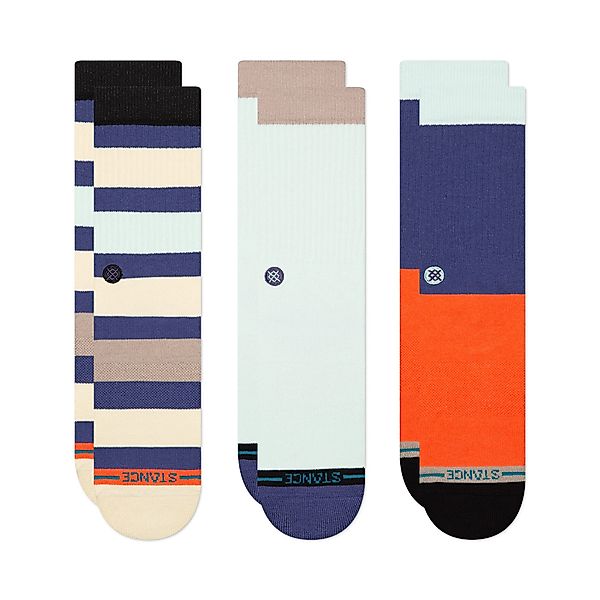 Stance Freizeitsocken BAYSIDE CREW 3 PACK günstig online kaufen