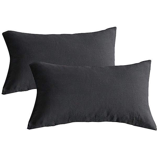 KEAYOO Kissenbezug Double Gauze Kissenhüllen, aus günstig online kaufen