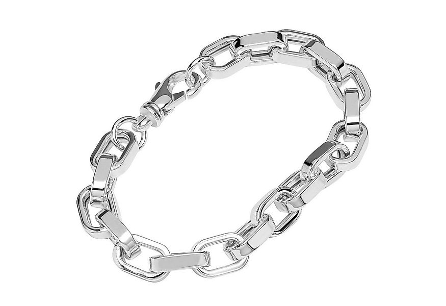 NKlaus Silberarmband Armband 925 Sterling Silber 22cm Noblesse Hohlkett (1 günstig online kaufen