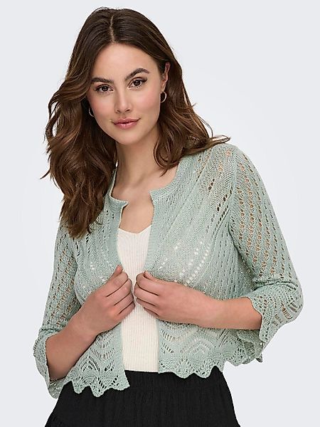 JDY Strickjacke JDYSUN 3/4 CROPPED CARDIGAN günstig online kaufen