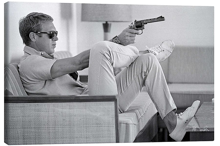 Posterlounge Poster Celebrity Collection, Steve McQueen günstig online kaufen
