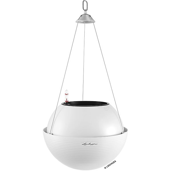 Lechuza Hängeampel Bola Color 32 Weiß Ø 32 cm günstig online kaufen