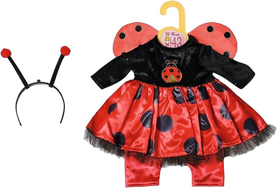 Zapf Creation® Babypuppe Zapf Creation 871492 - Dolly Moda Kostüm Marienkäf günstig online kaufen