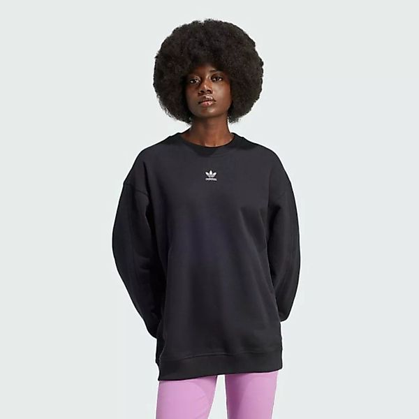 adidas Originals Longtop ESSENTIALS OVERSIZED FRENCH TERRY SWEATSHIRT günstig online kaufen