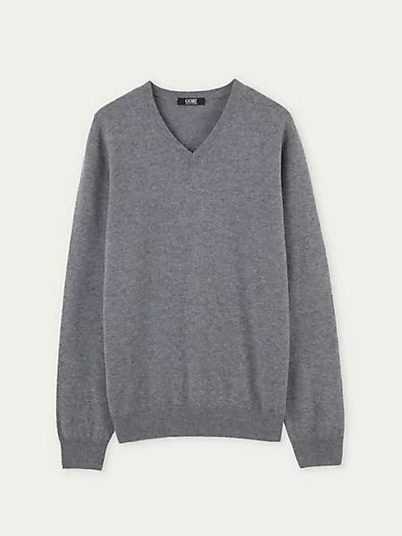 GOBI Cashmere V-Ausschnitt-Pullover Basic Kaschmirpullover mit V-Ausschnitt günstig online kaufen