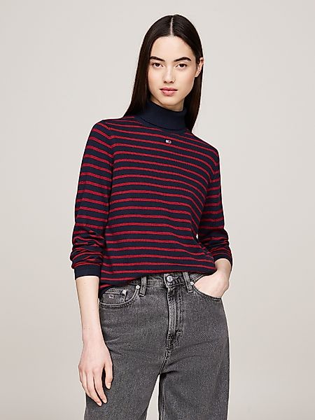 Tommy Jeans Curve Rollkragenpullover TJW ESSENTIAL günstig online kaufen