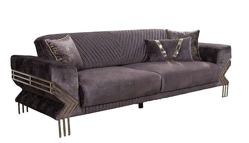 JVmoebel 3-Sitzer Eleganter Dreisitzer Moderne Wohnzimmer Luxus Couch Polst günstig online kaufen