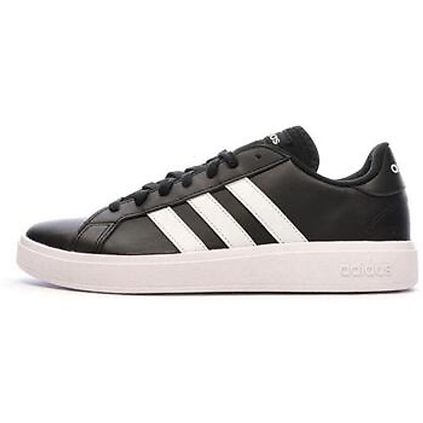 adidas Grand Court Base 2.0 Sneaker Herren schwarz|schwarz|schwarz günstig online kaufen