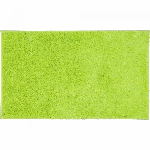 Vossen Badteppiche Timeless - Farbe: meadow green - 5300 - 60x100 cm günstig online kaufen