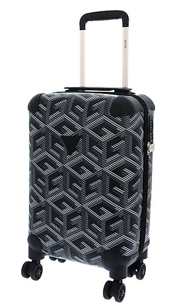 Guess Hartschalen-Trolley Wilder, 4 Rollen günstig online kaufen