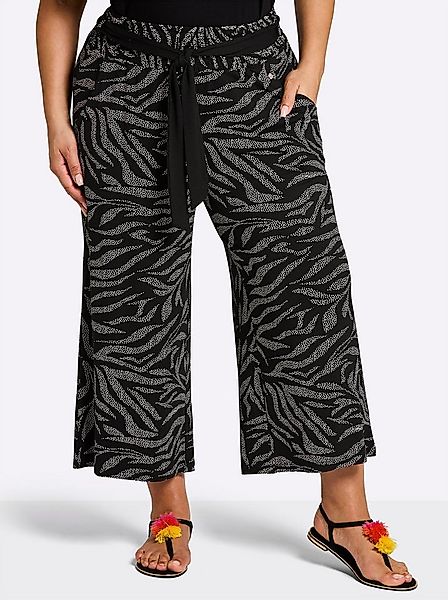 Sheego Jerseyhose 3/4-Schlupfhose normal günstig online kaufen