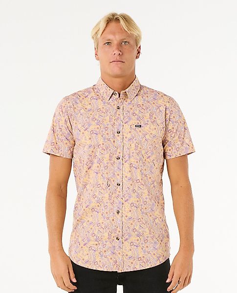 Rip Curl Kurzarmhemd Florales Riff-Shirt günstig online kaufen