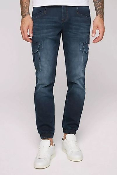 CAMP DAVID Regular-fit-Jeans mit hoher Leibhöhe günstig online kaufen