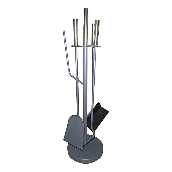 HTI-Living Kamingarnitur Kaminbesteck aus Metall 5-teiliges günstig online kaufen