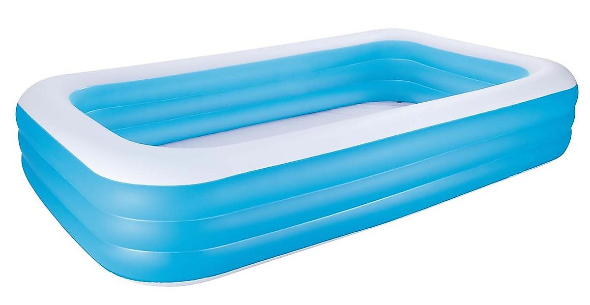 BESTWAY Planschbecken Bestway 54009 - Family Pool 305 x 183 x 56 cm blau, e günstig online kaufen