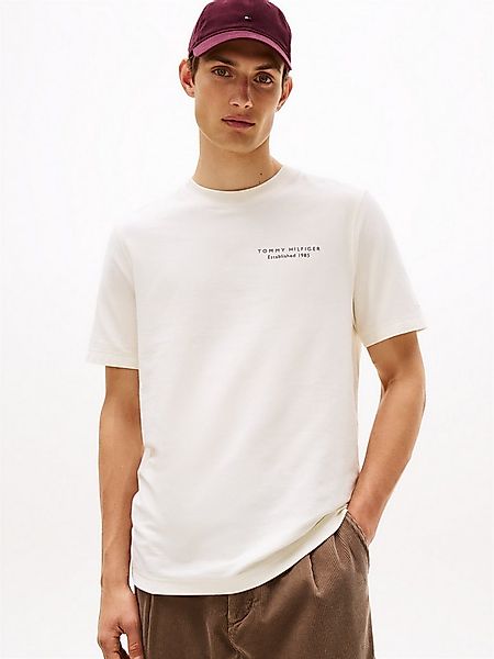 Tommy Hilfiger T-Shirt PHOTO PRINT GRAPHIC großer Rückenprint, Rundhals, re günstig online kaufen