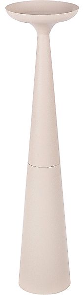 Casablanca by Gilde Standkerzenhalter "Kerzenleuchter Säule Rotonda" 1-flam günstig online kaufen