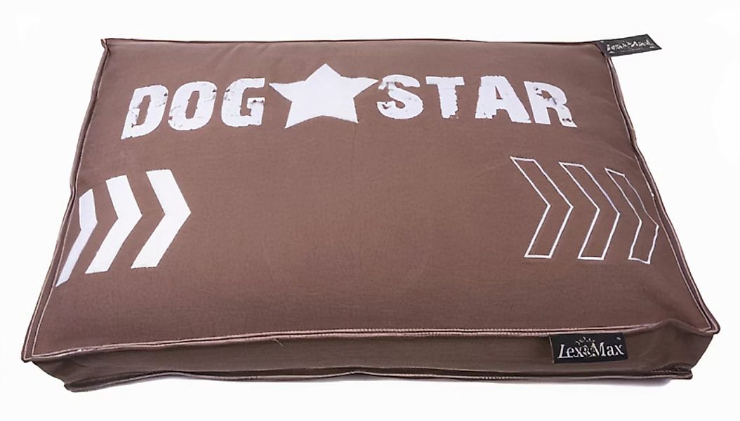 Laufgitter Dogstar 75 X 50 Cm Baumwolle Taupe günstig online kaufen