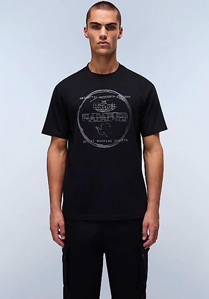 Napapijri T-Shirt "S-BALD", regular fit, Rundhals günstig online kaufen
