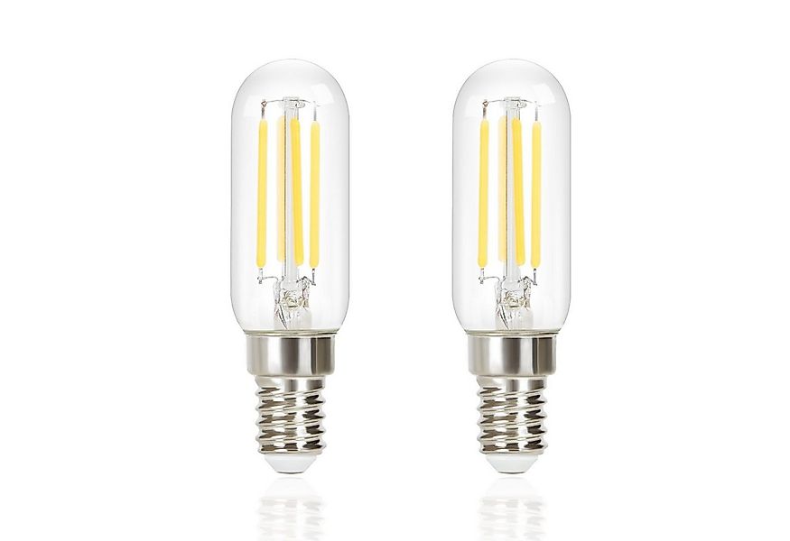 Nettlife LED-Leuchtmittel E14 4W Vintage Birnen Kaltweiß LED Glühbirnen T25 günstig online kaufen