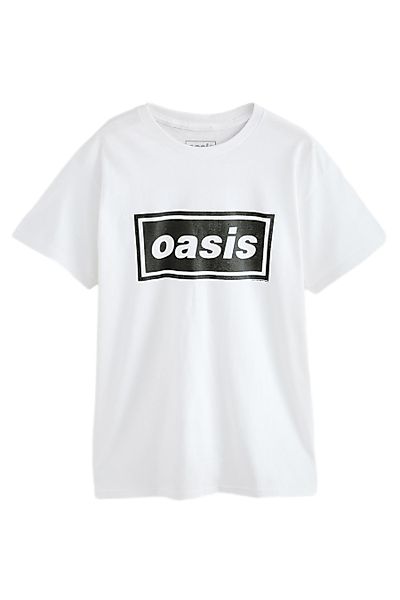 Next Langarmshirt Langarm-Rundhalsoberteil aus 100 % Baumwolle günstig online kaufen