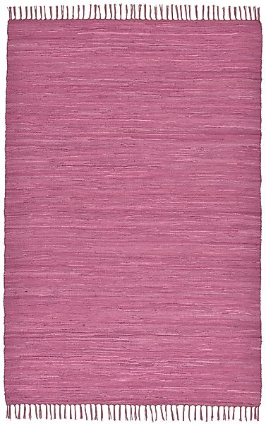 THEKO Teppich "Happy Cotton Fleckerl, handgewebt" rechteckig 5 mm Höhe Flac günstig online kaufen