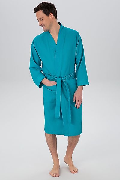 my home Unisex-Bademantel Vanessa, ideal für günstig online kaufen