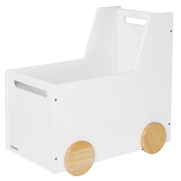ONVAYA Lauflernwagen ONVAYA® Spielzeugkiste aus Holz, günstig online kaufen