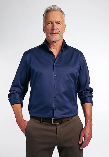 Eterna Langarmhemd "COMFORT FIT" EASY IRON (bügelleicht) günstig online kaufen