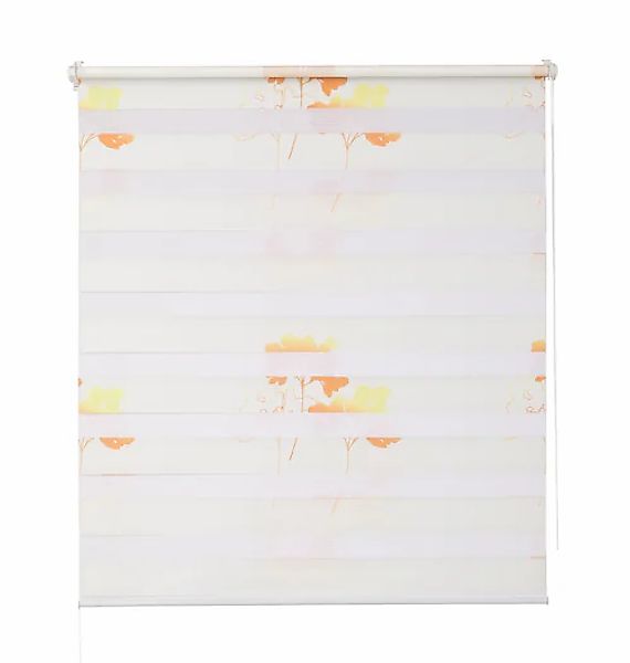 Doppelrollo Delphi, K-HOME, Lichtschutz, ohne Bohren, Klemmfix, im Fixmaß günstig online kaufen