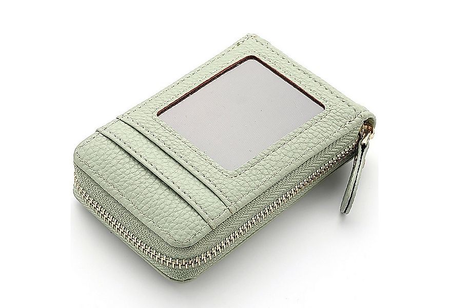 HAUSS SPOLE Kartenetui Kreditkartenetui Mini-Geldbörse Kartenhalter aus Ech günstig online kaufen