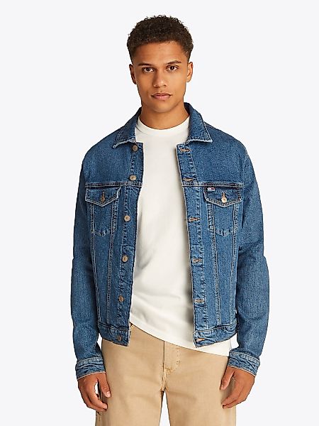 Tommy Jeans Plus Jeansjacke RYAN RGLR günstig online kaufen