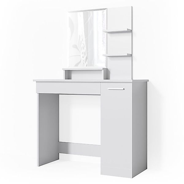 Vicco Schminktisch Julia, Weiß, 90 cm günstig online kaufen