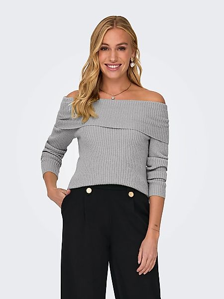 ONLY Strickpullover "ONLKATIA LS OFF SHOULDER KNT" günstig online kaufen